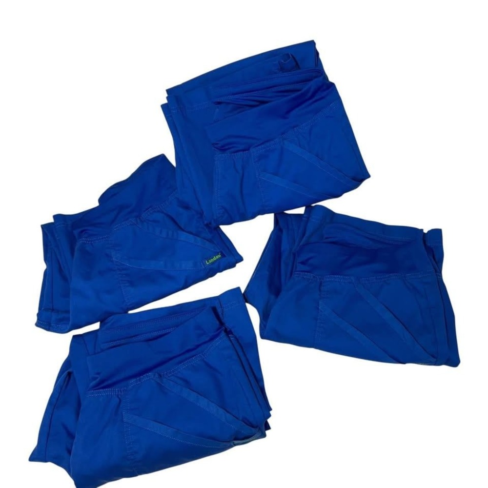 4 Pair of Landau ProFlex Women's Petite Medium Modern‎ Fit Stretch Soft